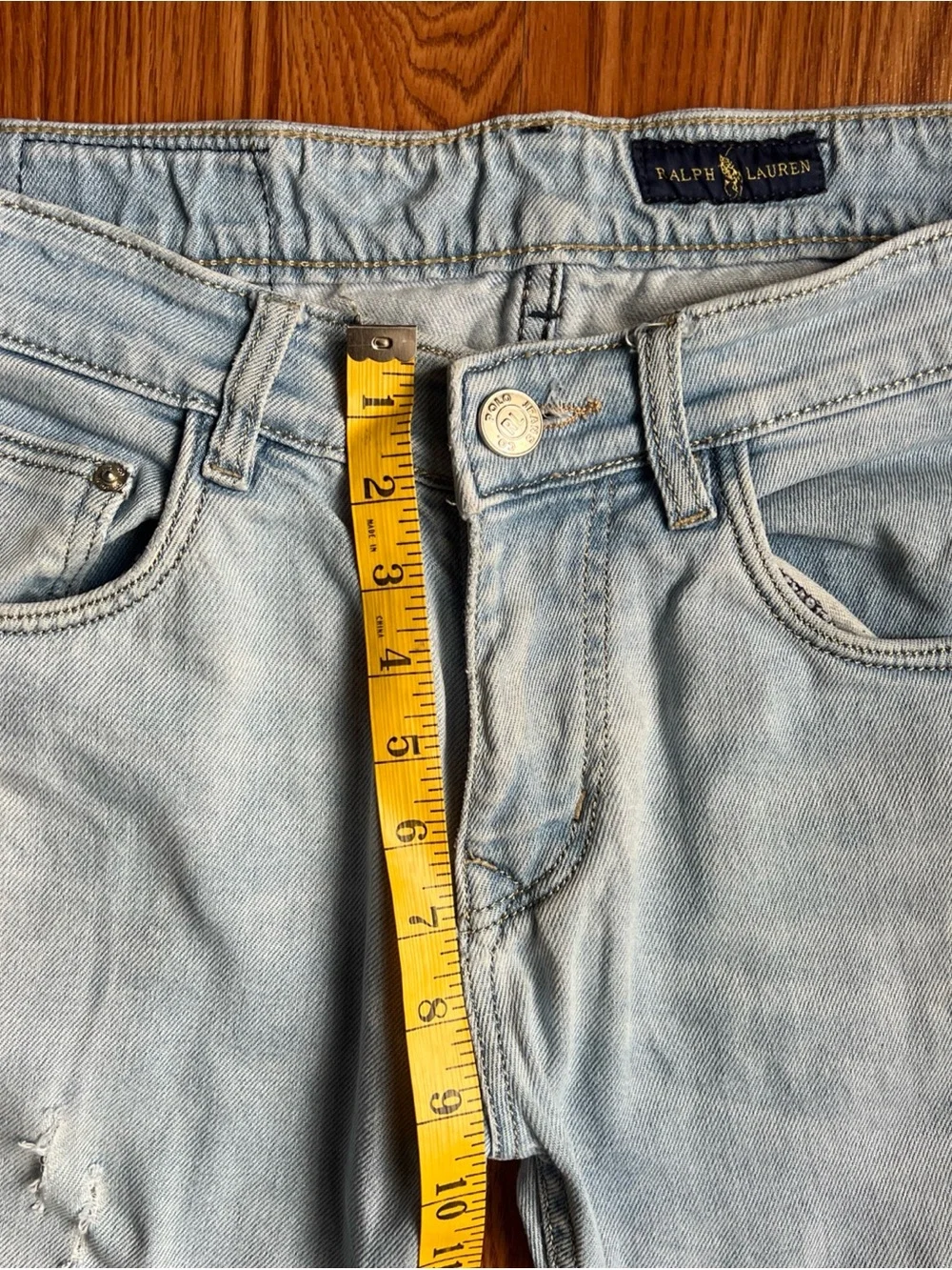 Vintage Ralph Lauren Light Blue Straight Jeans